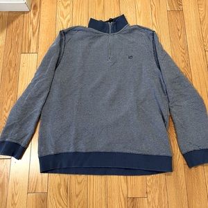 Southern tide quarter zip pullover